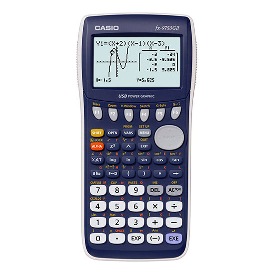 

Калькулятор графический Casio ( FX-9750GII-CA-EH)