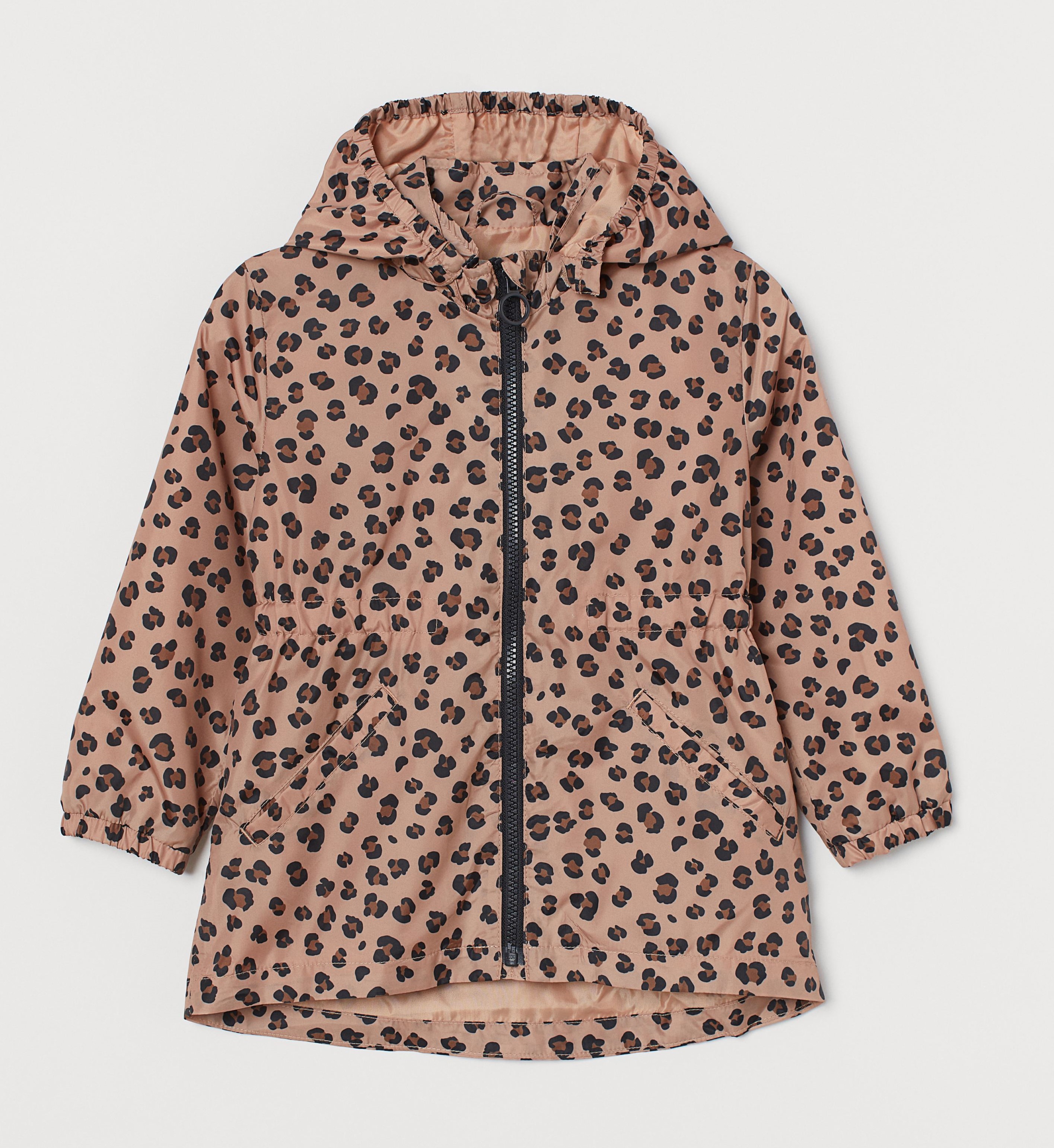 

Ветровка детская H&M леопардовая коричневая 92