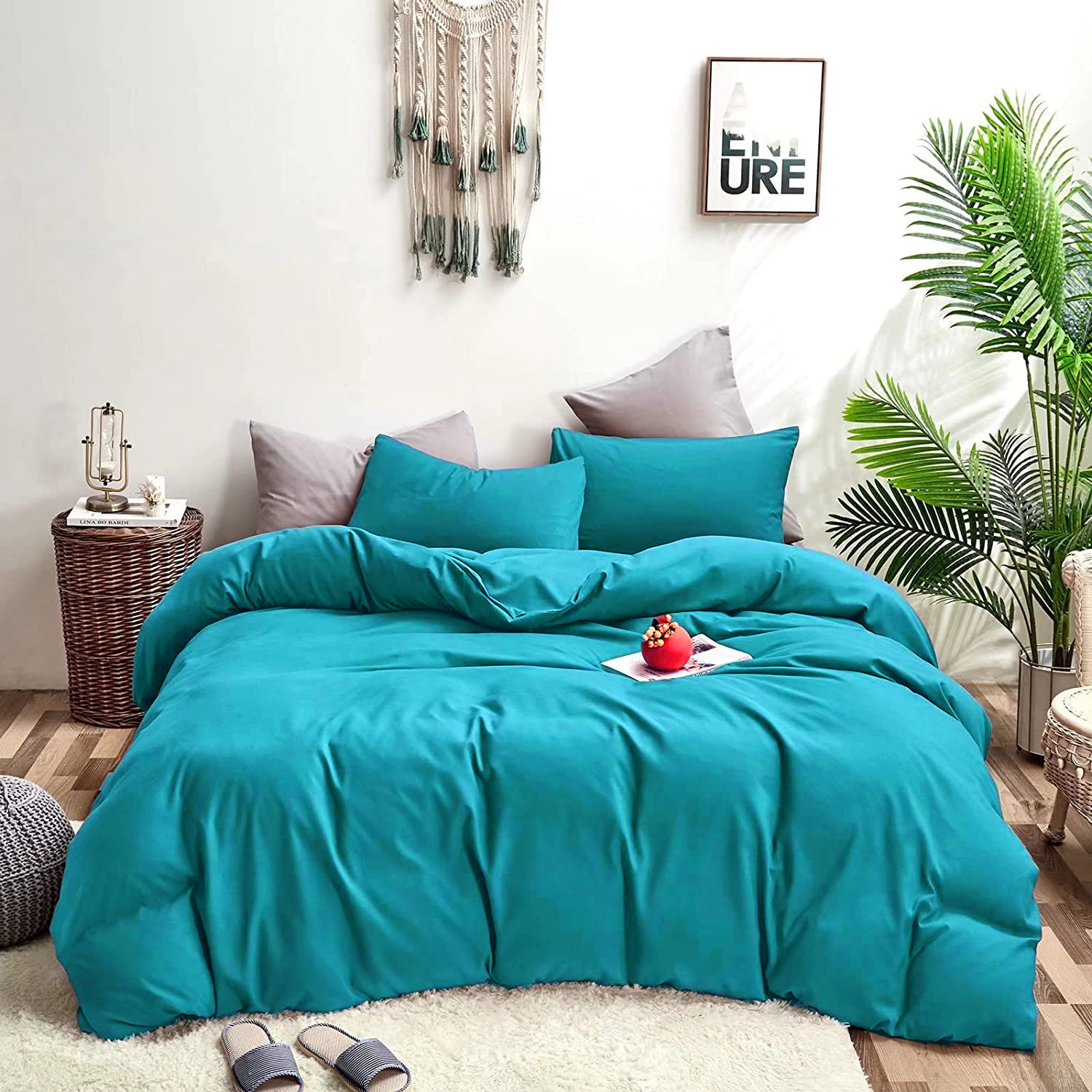 Комплект постельного белья Еней-Плюс Двуспальный 175x210 см Luxe-0022 ...