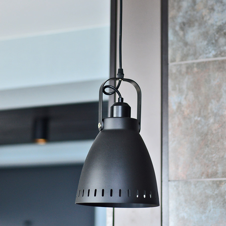 

Люстра-подвес в стиле лофт IwConcept LA-01P Loft Black (Черная)