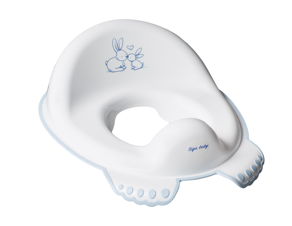 

Накладка на унітаз Tega Little Bunnies KR-002 нескользящая 103 white