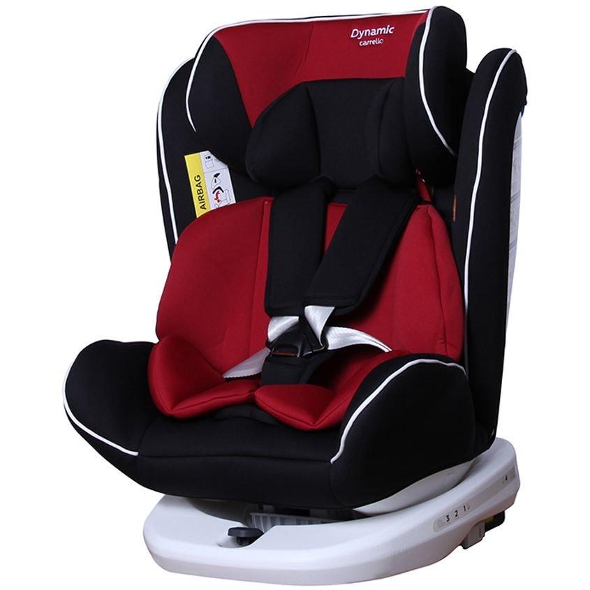 

Автокрісло Carrello Dynamic Fire Red (CRL-13802)