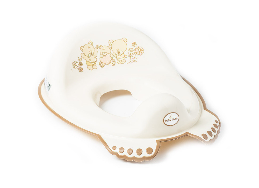 

Накладка на унітаз Tega Teddy Bear MS-016 нескользящая 119 beige