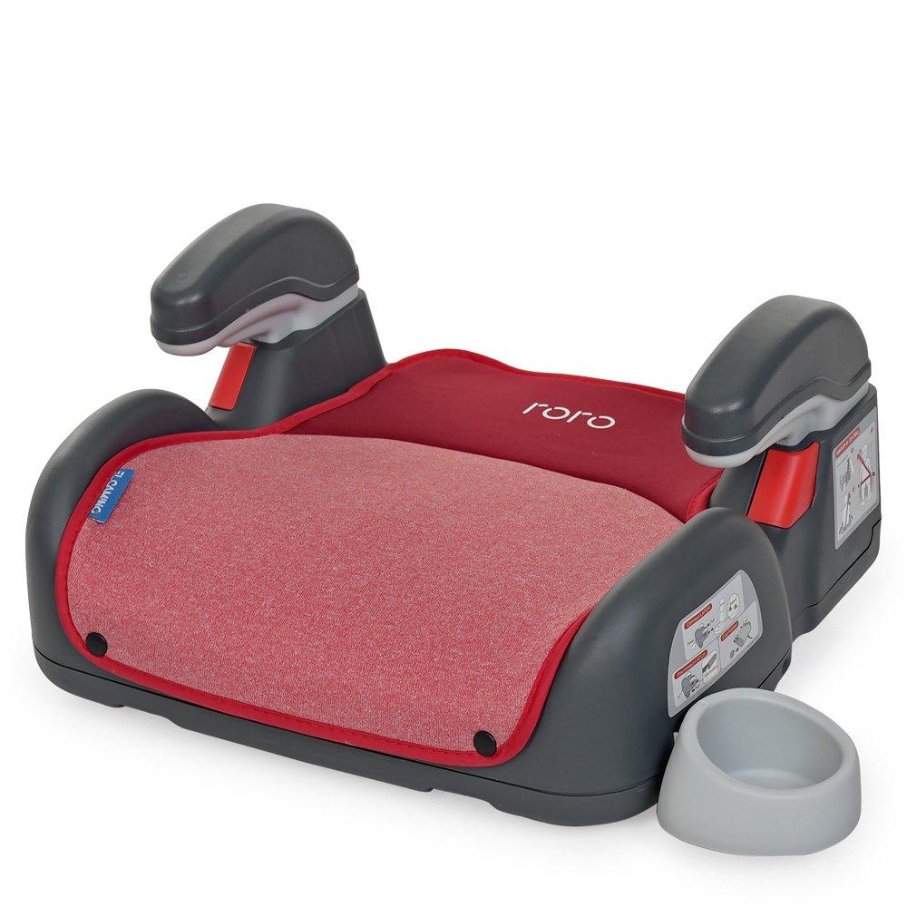 

Автокрісло-бустер El Camino Roro Isofix Ruby Red (ME тисяча сто сорок чотири)