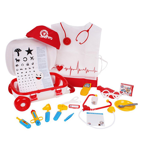 

Дитячий ігровий набір лікаря Технок "Маленький лікар" 4319