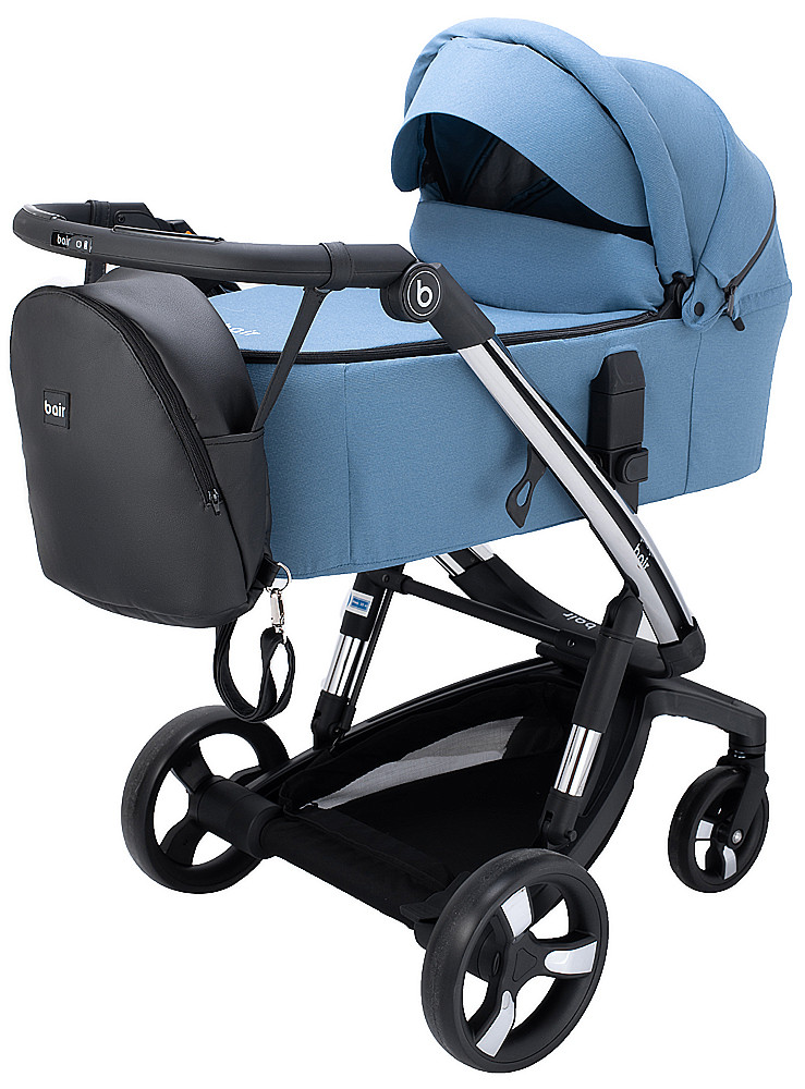 

Коляска 2 в 1 Bair Electra B-touch system BE-03 blue (блакитний)