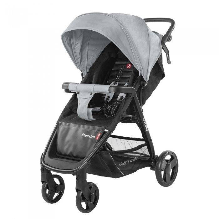 

Коляска прогулянкова Carrello Maestro Pearl Grey (CRL-1414)