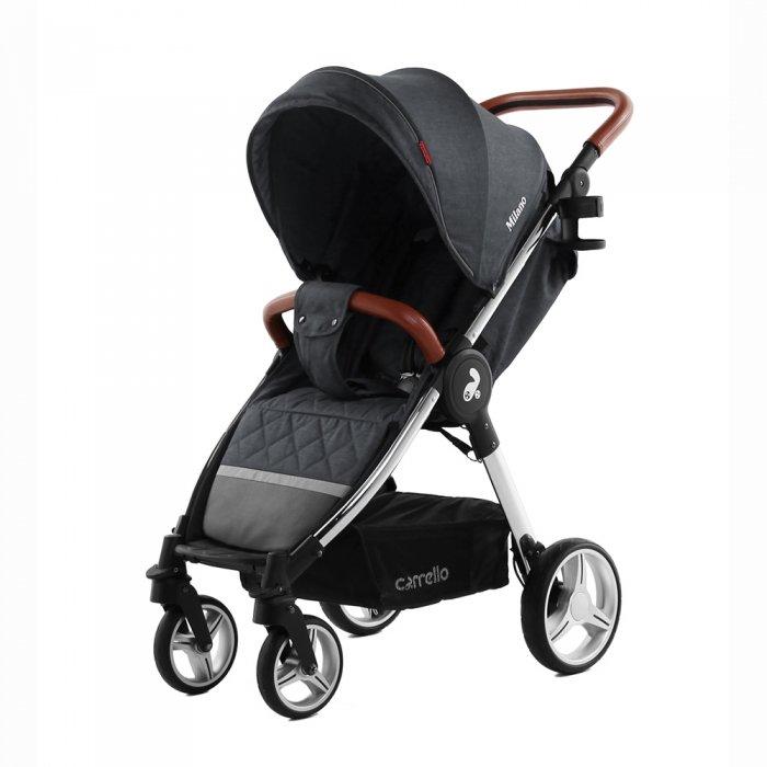 

Коляска Carrello Milano Solid Grey (CRL-5501) + дощовик