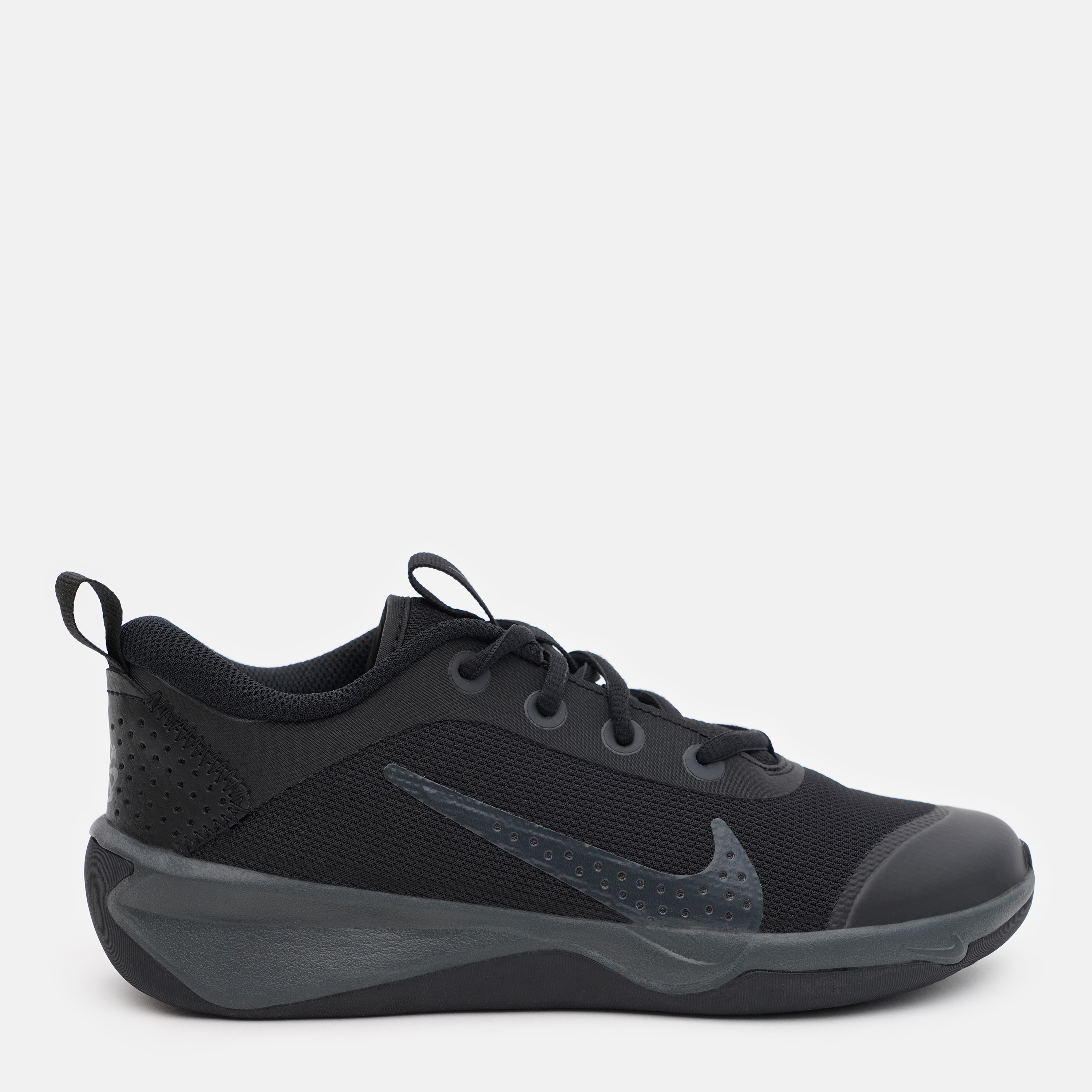 Акція на Підліткові кросівки для хлопчика Nike Omni Multi-Court (Gs) DM9027-001 36 Black/Anthracite від Rozetka