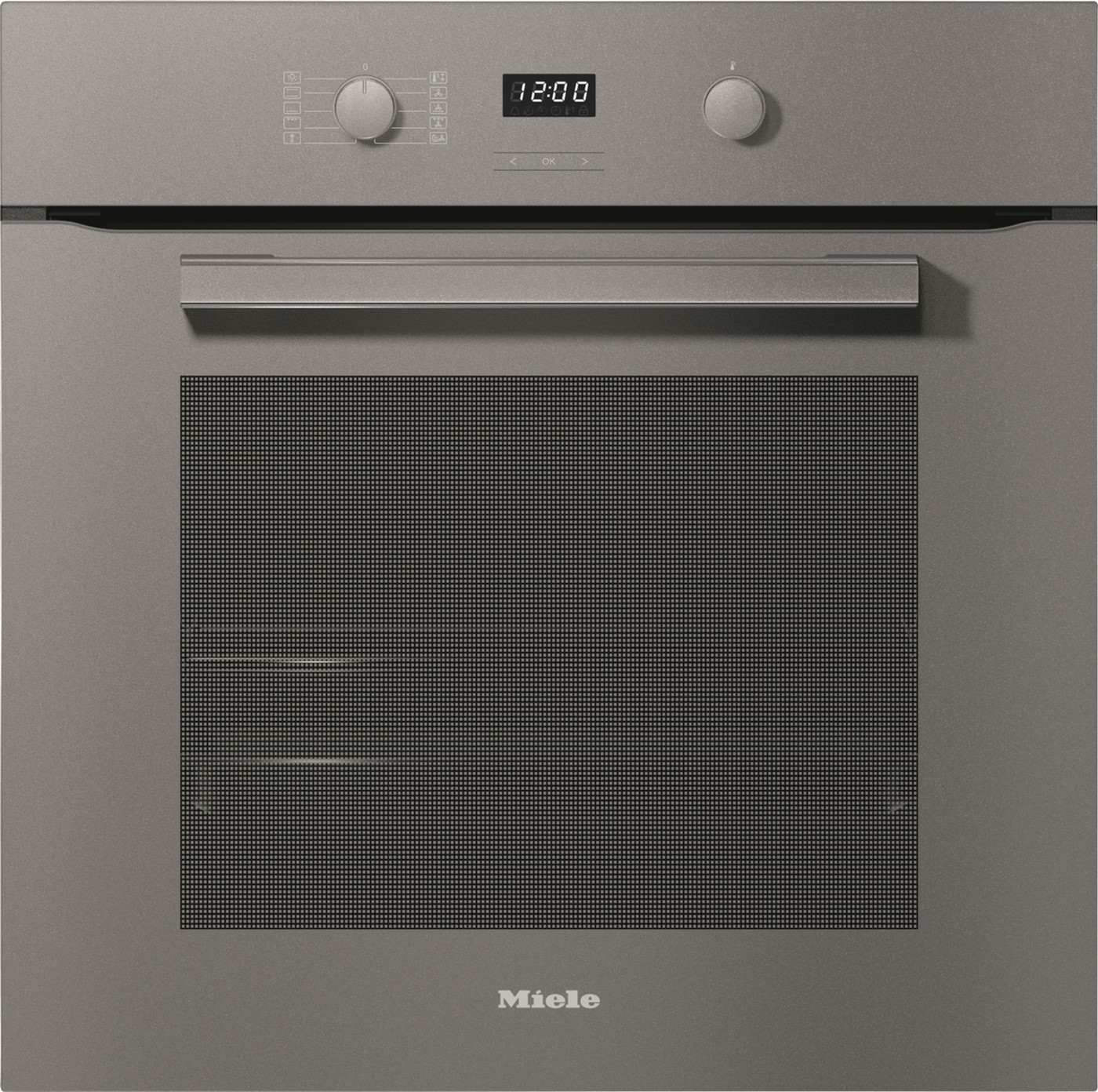 

Духовой шкаф электрический MIELE H 2860 B графитово-серый