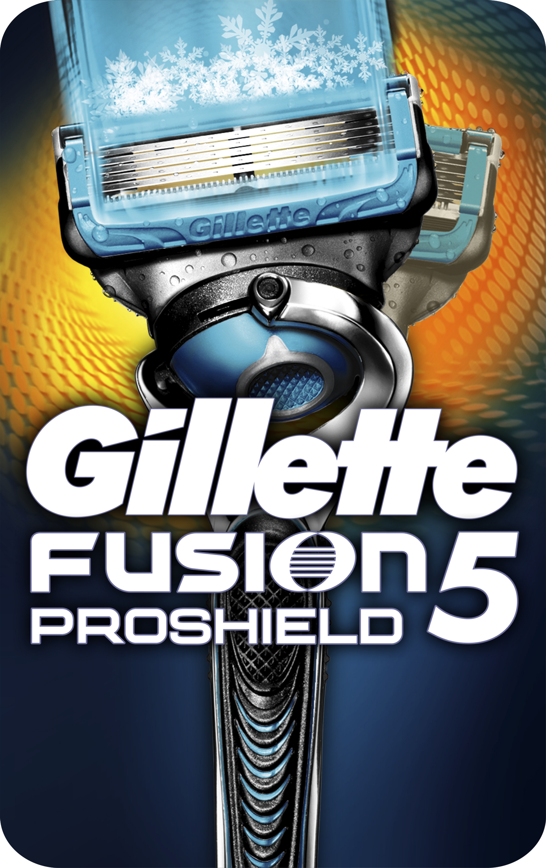 Акція на Станок для бритья мужской (Бритва) Gillette Fusion5 ProShield Chill с 1 сменным картриджем (7702018412846) від Rozetka UA