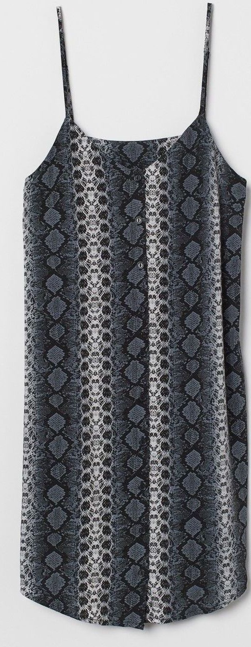 

Платье H&M Divided 06750279 36 Серое