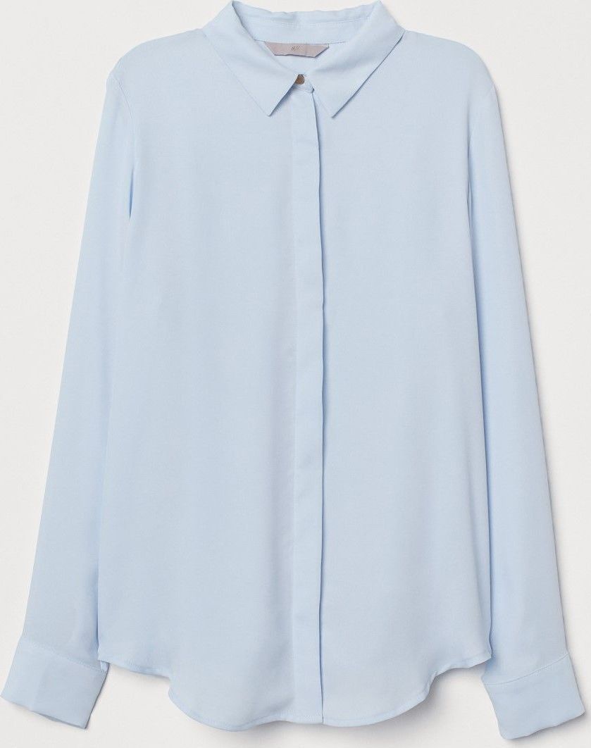 

Блузка H&M 06956329 40 Голубая