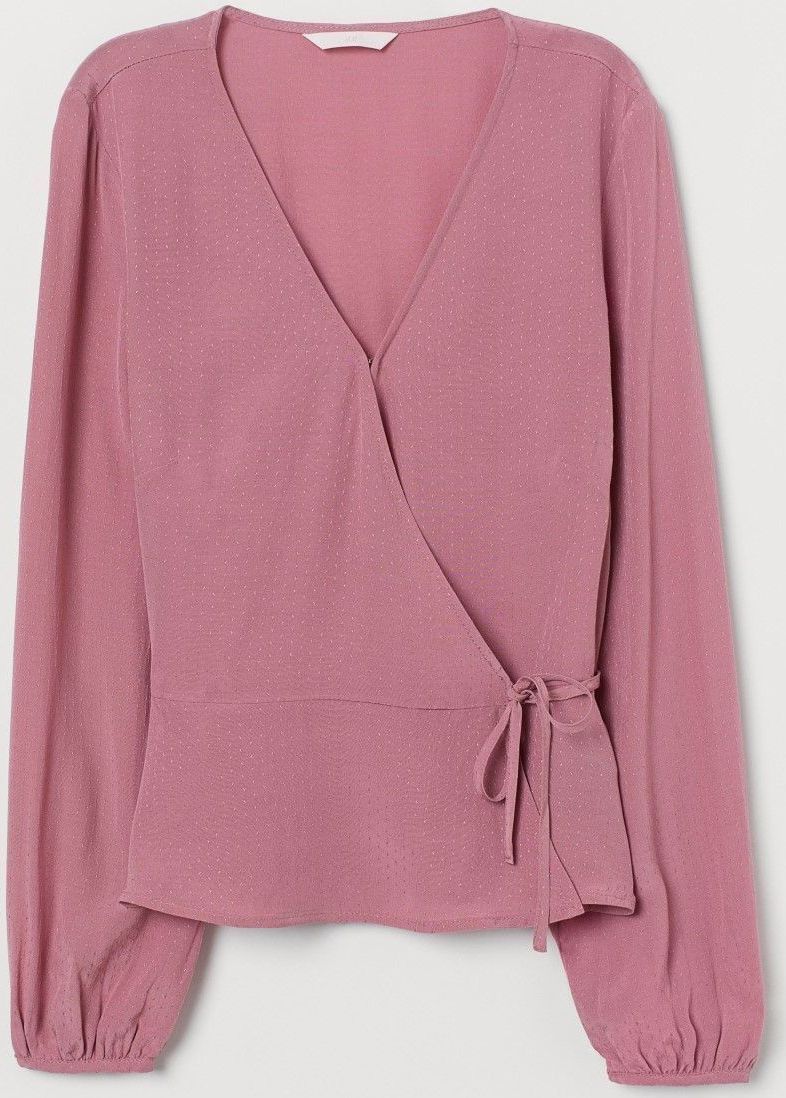 

Блузка H&M 07488569 36 Пепельная роза (GT02000000005105_AB5000000722617)