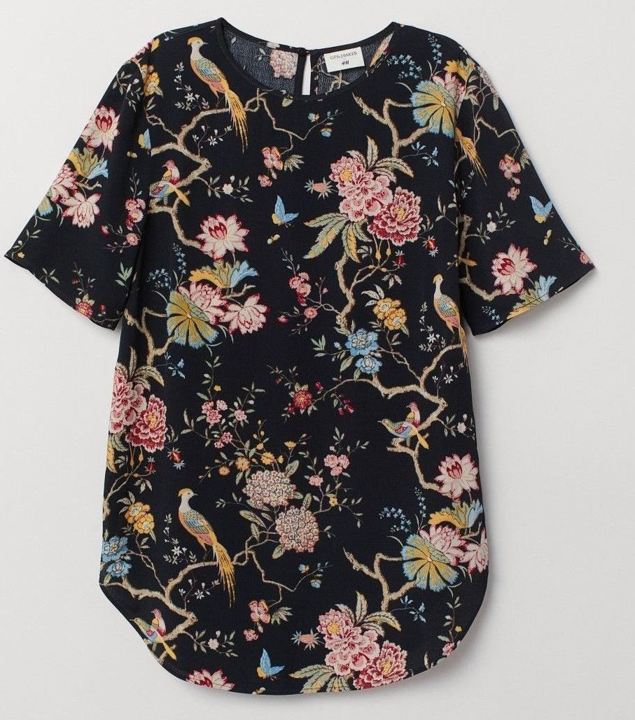 

Блузка H&M 06840298 42 Черная