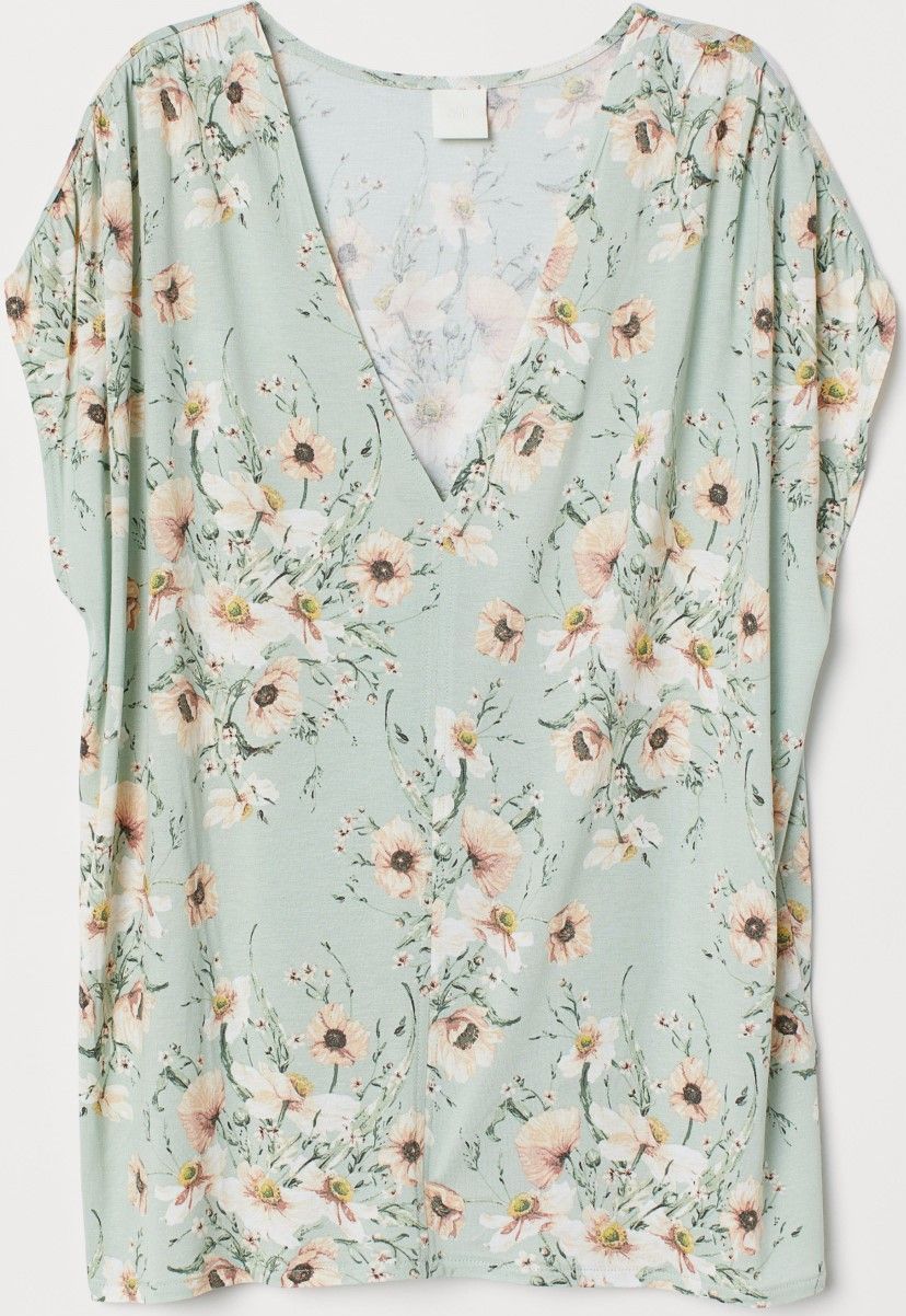 

Блузка H&M 07716829 XS Светло-зеленая
