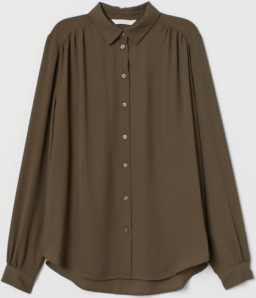 

Блузка H&M 06970549 34 Хаки