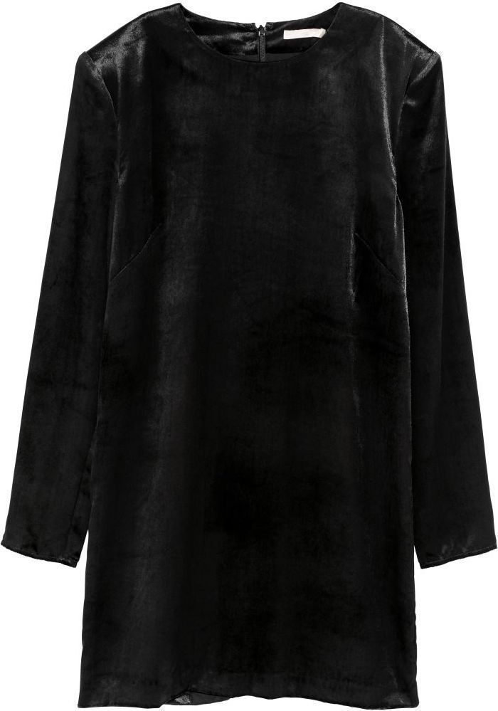 

Платье H&M 05987886 32 Черное