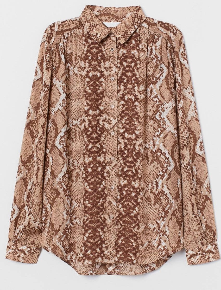 

Блузка H&M 06970549 34 Кремовая