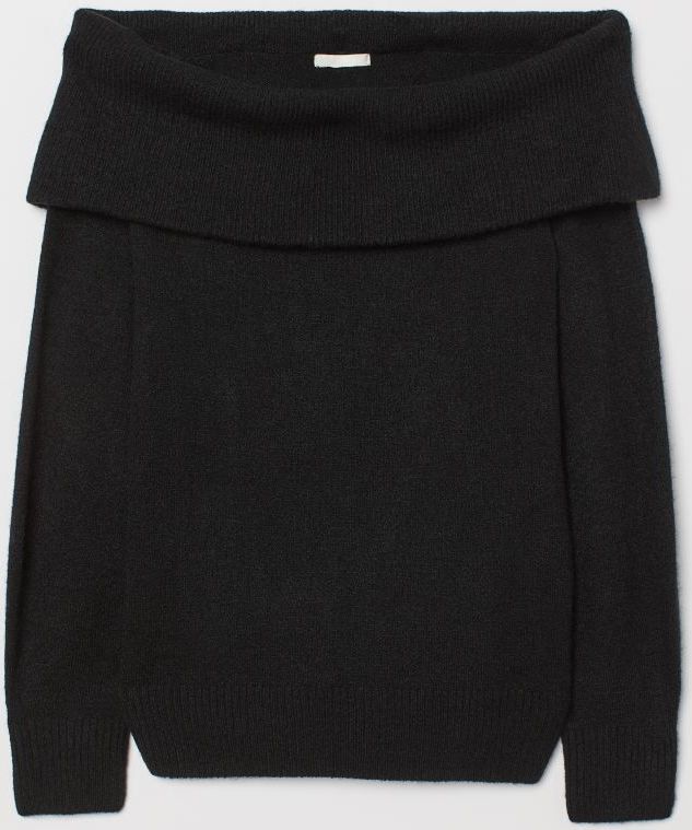 

Джемпер H&M 06628888 XS Черный