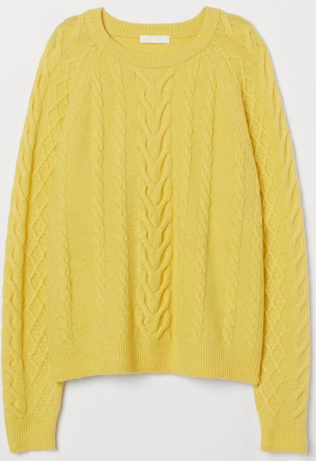 

Джемпер H&M 06652128 S Желтый