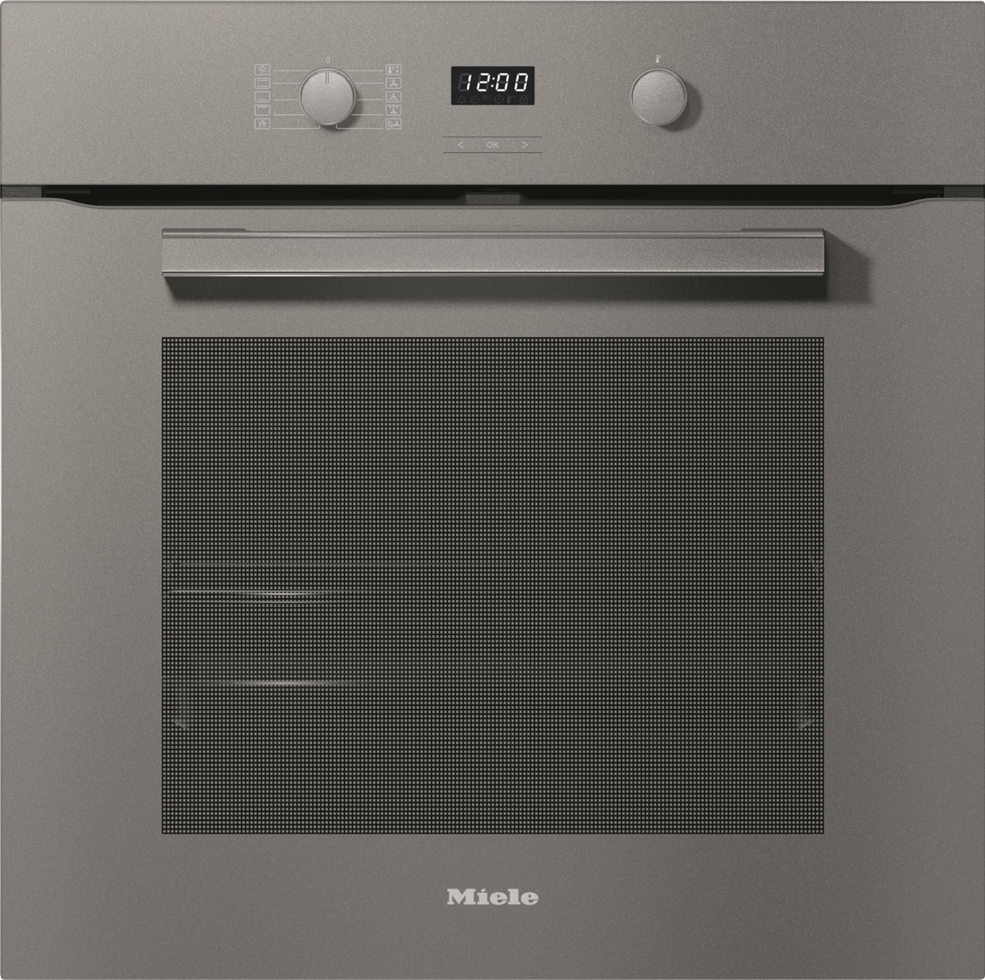 

Духовой шкаф электрический MIELE H 2860 BP графитово-серый