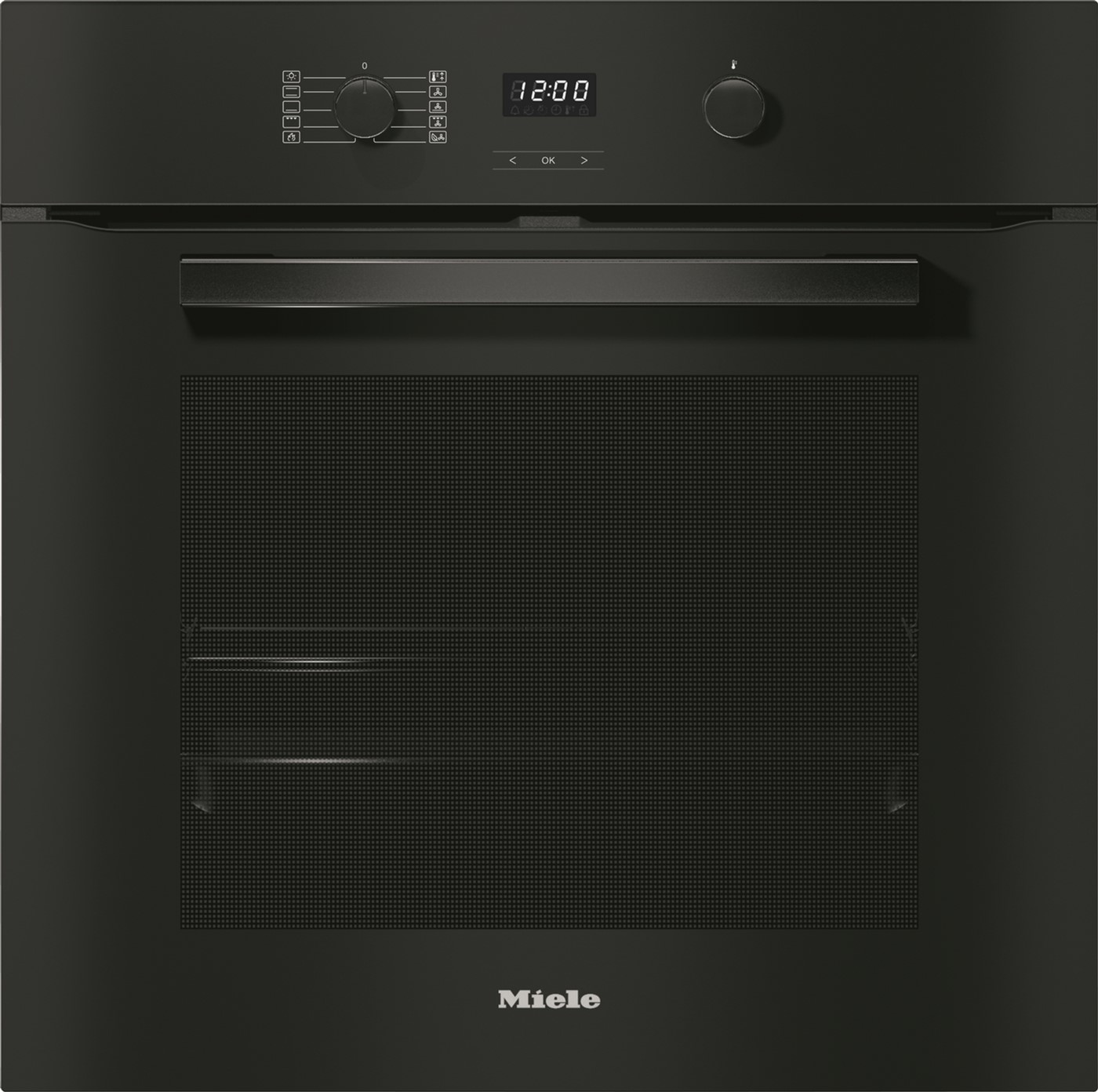 Духовой шкаф электрический Miele H 2860 Bp чёрный обсидиан фото