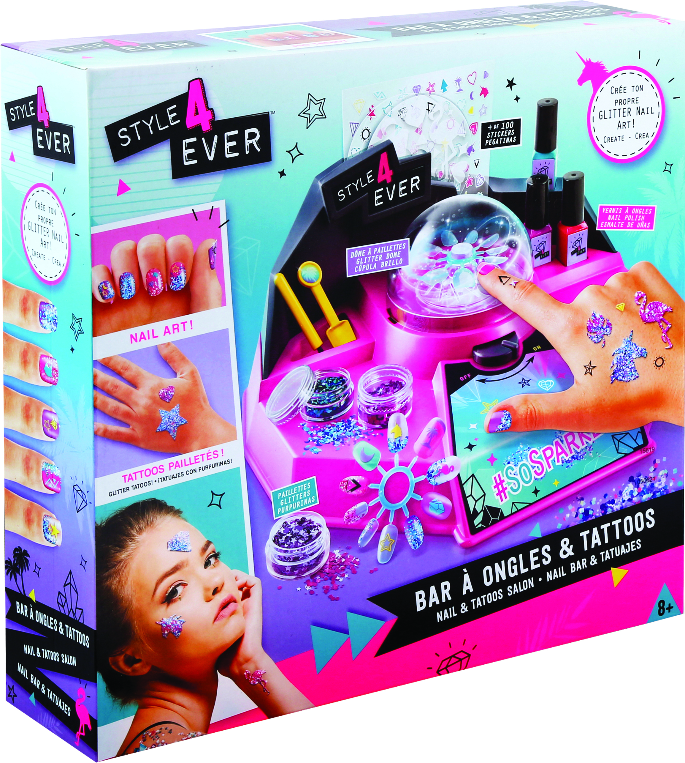 

Набор Canal Toys Style 4 Ever Салон маникюра и тату (OFG163) (3555801286681)