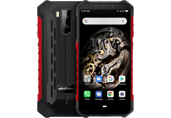 

Мобильный телефон Ulefone Armor X5 Pro 4/64Gb Black-Red