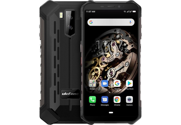 

Мобильный телефон Ulefone Armor X5 Pro 4/64Gb Black