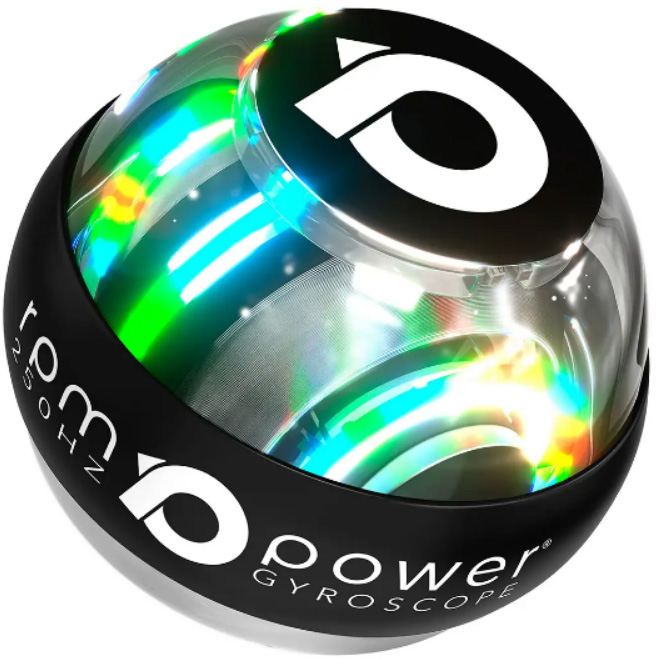 Кистевой тренажер RPM Sports Powerball 250 Гц Light Classic Autostart ...