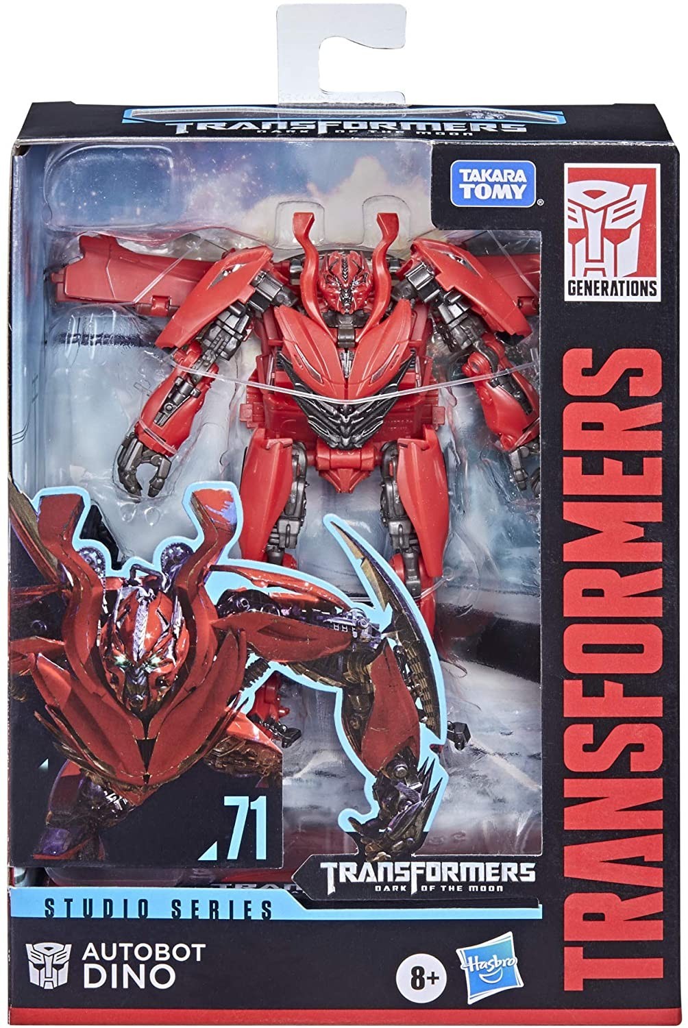 Трансформеры Делюкс Дино Transformers Toys Studio Series 71 Deluxe Class  Dark of The Moon Dino Hasbro – фото, отзывы, характеристики в  интернет-магазине ROZETKA от продавца: Superraretoys | Купить в Украине:  Киеве, Харькове,