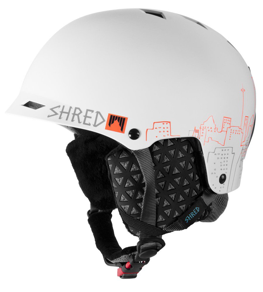 

Шлем горнолыжныйShred Half Brain Cityscape M/XL, 57-61