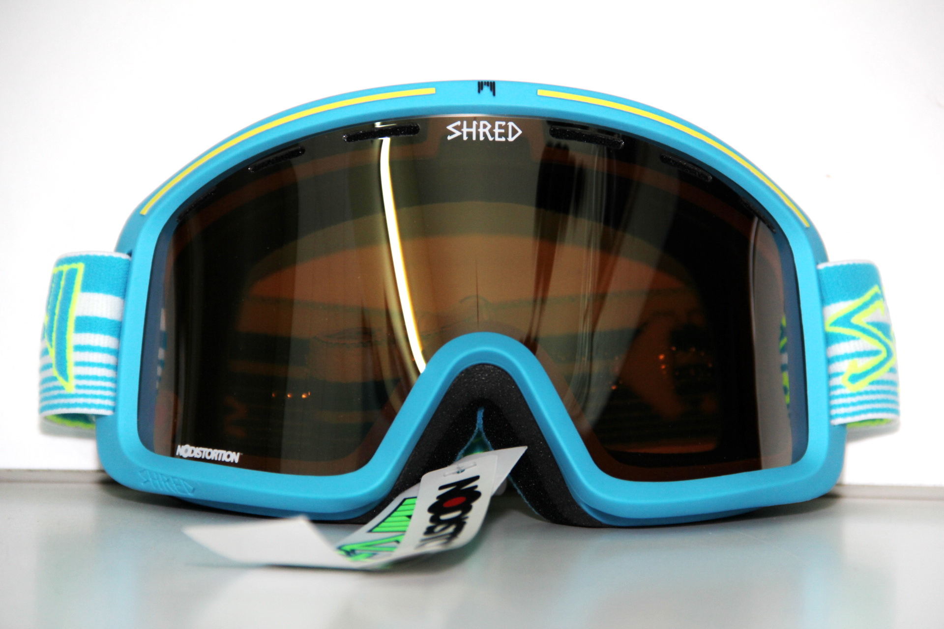 

Маска горнолыжная Shred Monocle Crisp