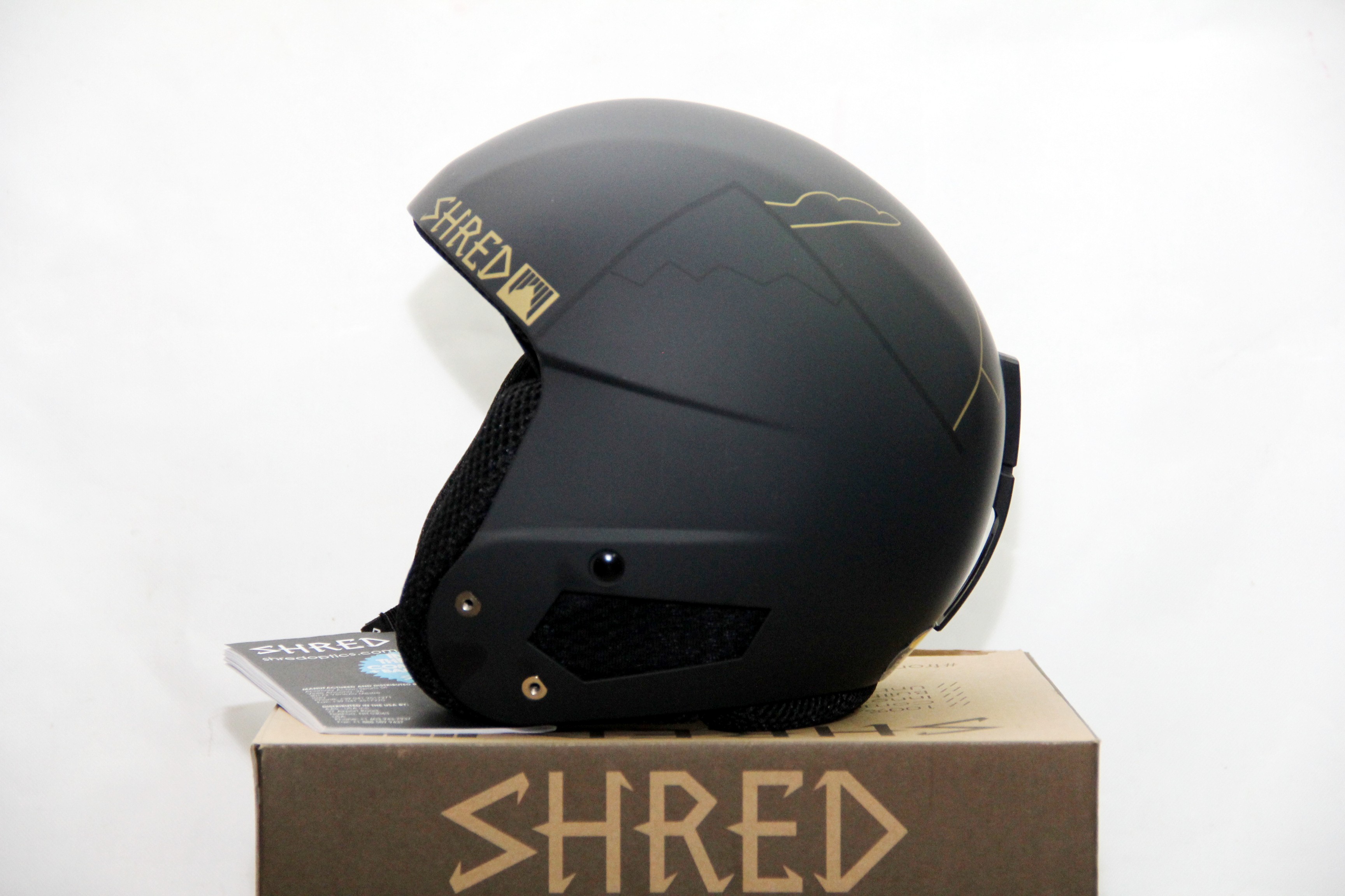 

Шлем горнолыжный Shred Mega Brain Bucket RH Raptor XSS/XS, 51-53