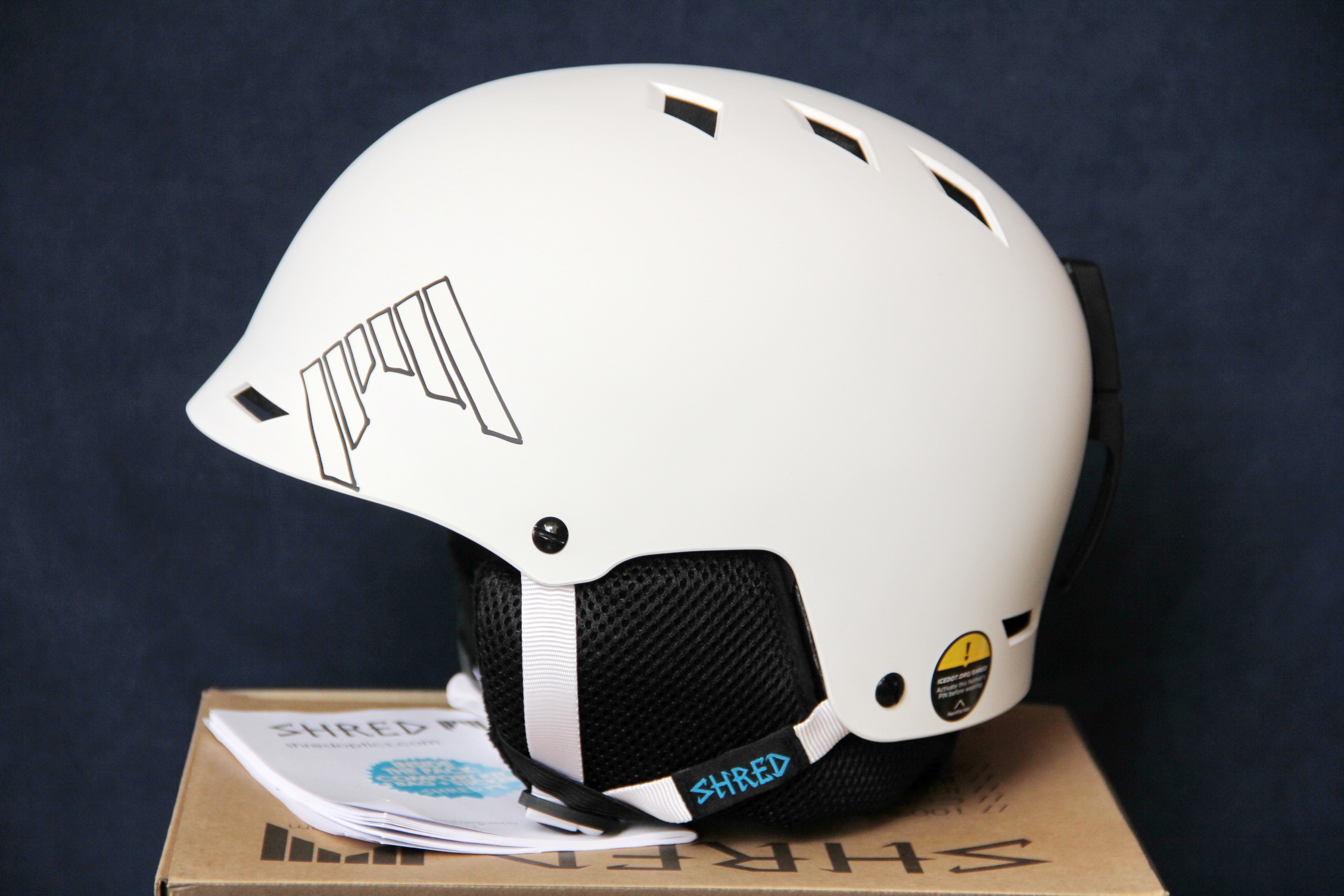 

Шлем горнолыжный Shred Half Brain B-Line M/XL, 57-61
