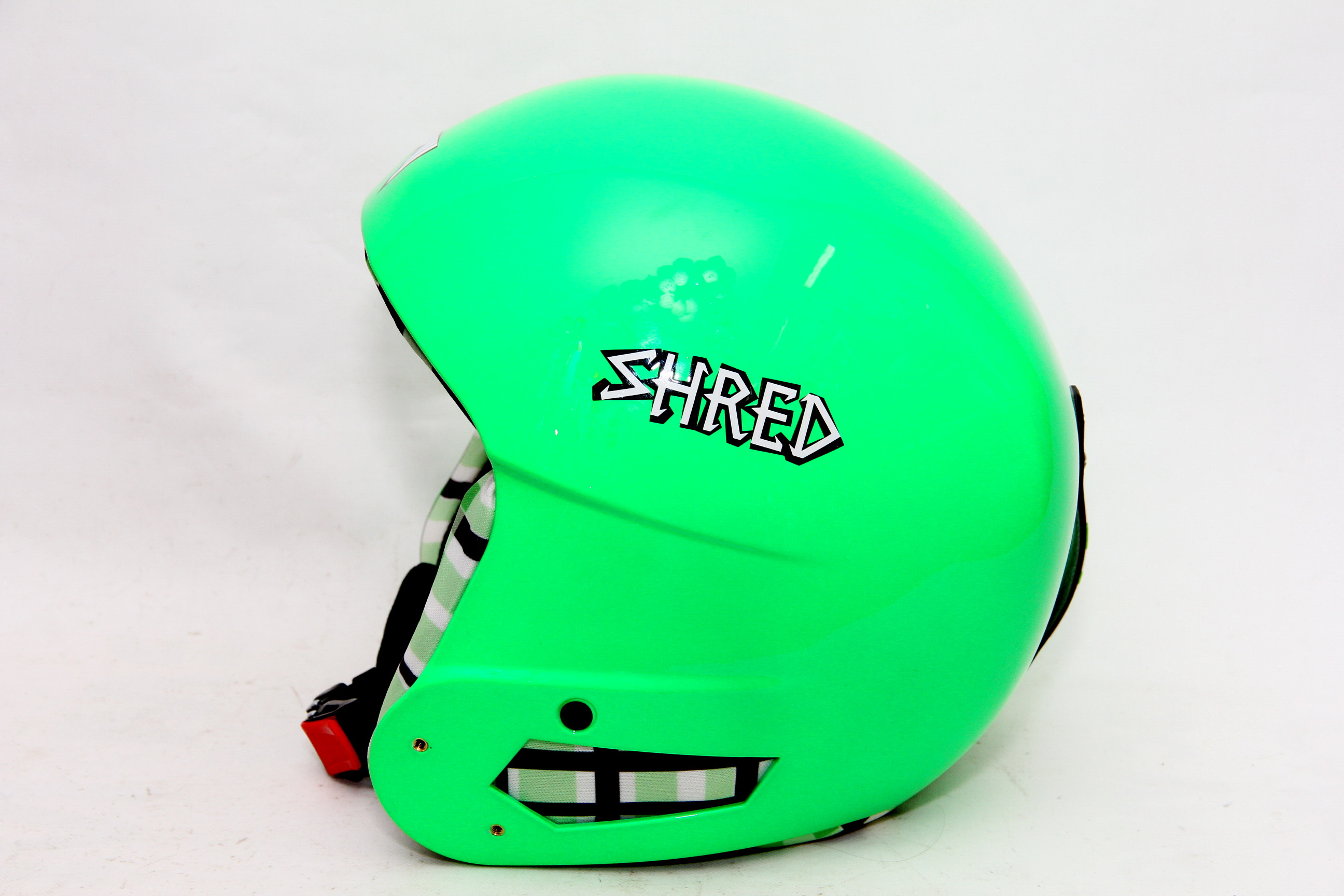 

Шлем горнолыжный Shred Mega Brain Bucket Green M, 58