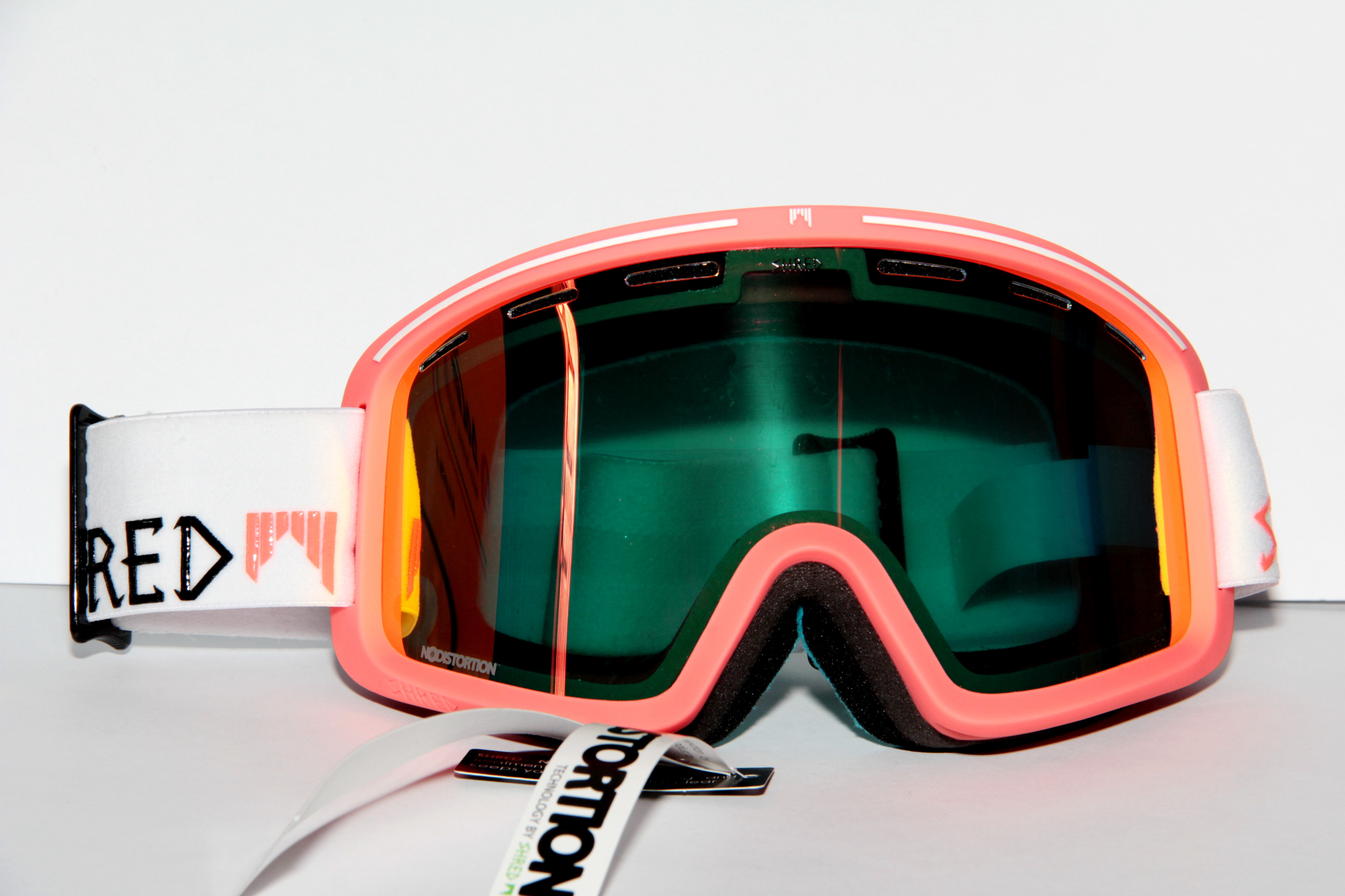 

Маска горнолыжная Shred Monocle Wipeout