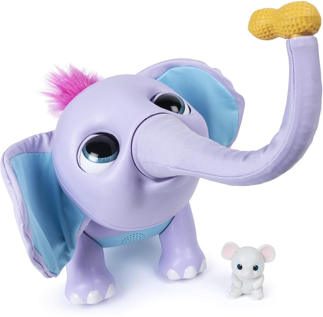

Інтерактивна іграшка Spin Master Juno Wildluvs Interactive Baby Elephant Слоненя (6047249) (B07PJ6DM7G)