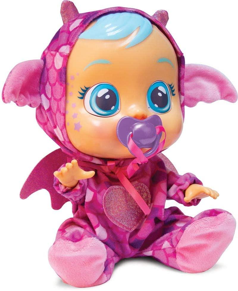 

Інтерактивна лялька IMC Toys Cry Babies Bruny the Dragon Плакса Бруні Дракон 99197IM (B07MVTSYYS)