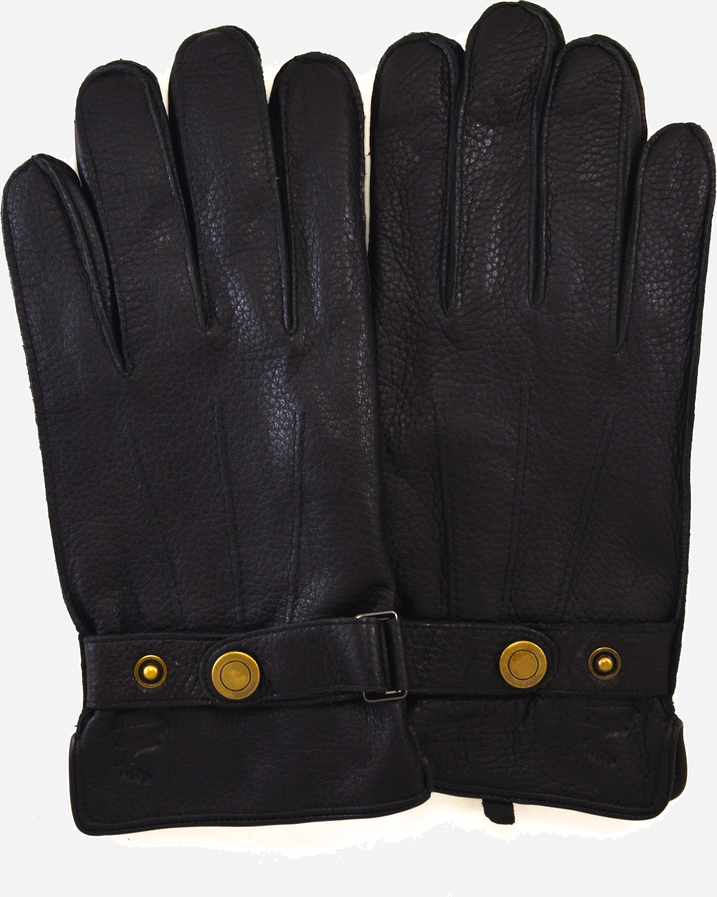 Акція на Мужские перчатки из кожи оленя Sergio Torri 1060 M 10 Черные (ST2000000021089) від Rozetka UA
