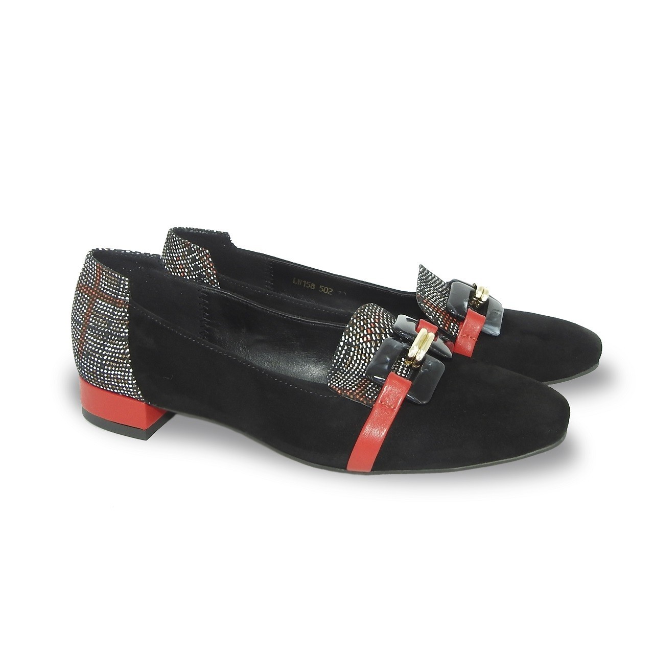 

Туфлі жіночі Luca Maison FW21102_09 (38р , чорний)