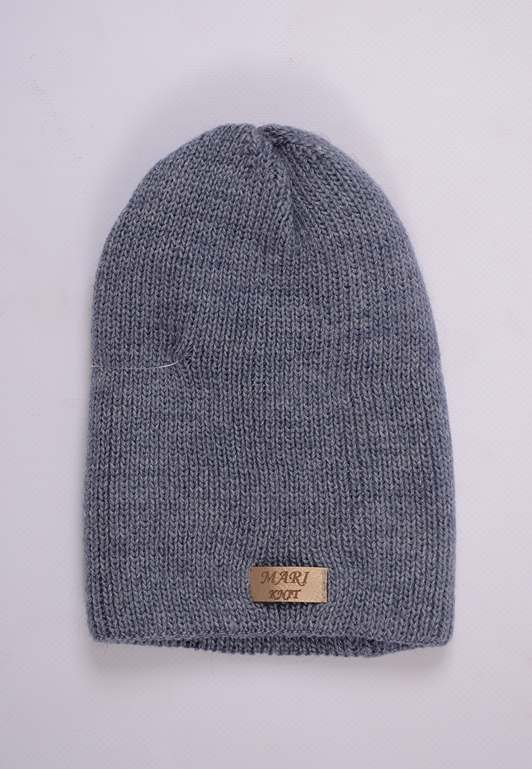 

Шапка для девочки зимняя Mari-Knit 0821 52 светло-голубой 57135