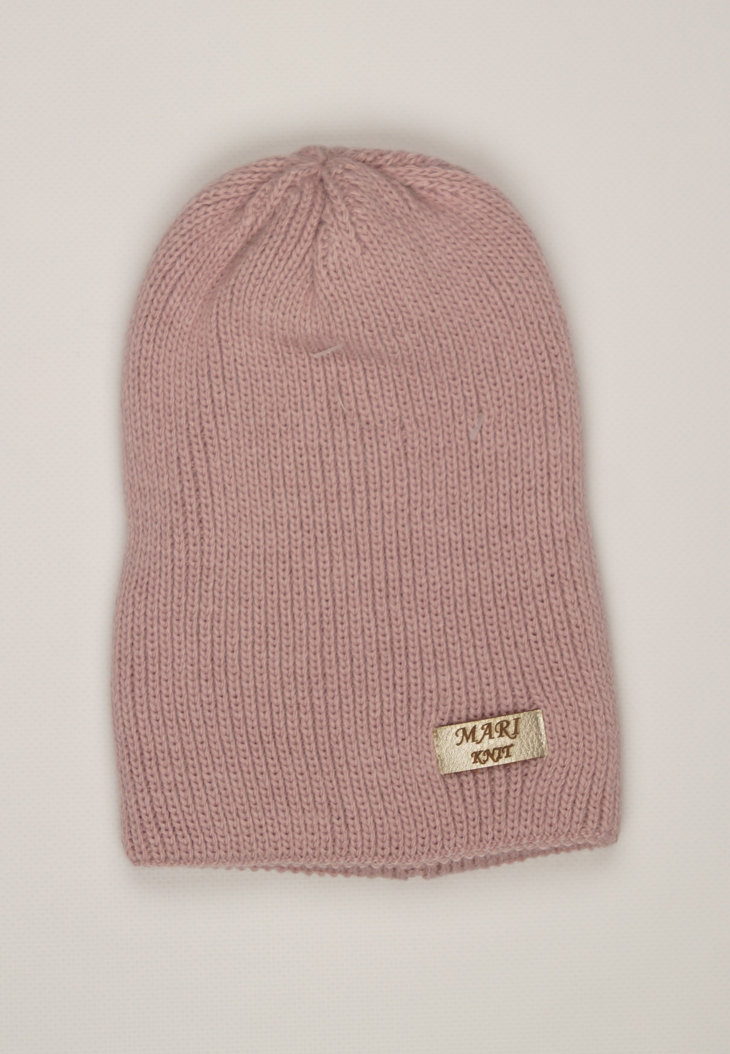 

Шапка для девочки зимняя Mari-Knit 0853 52 пудра 57920