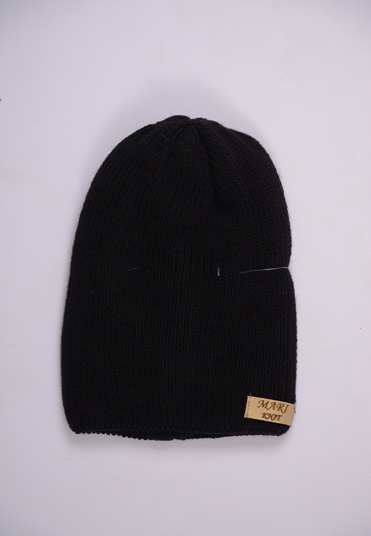

Шапка для девочки зимняя Mari-Knit 0821 52 черный 57134