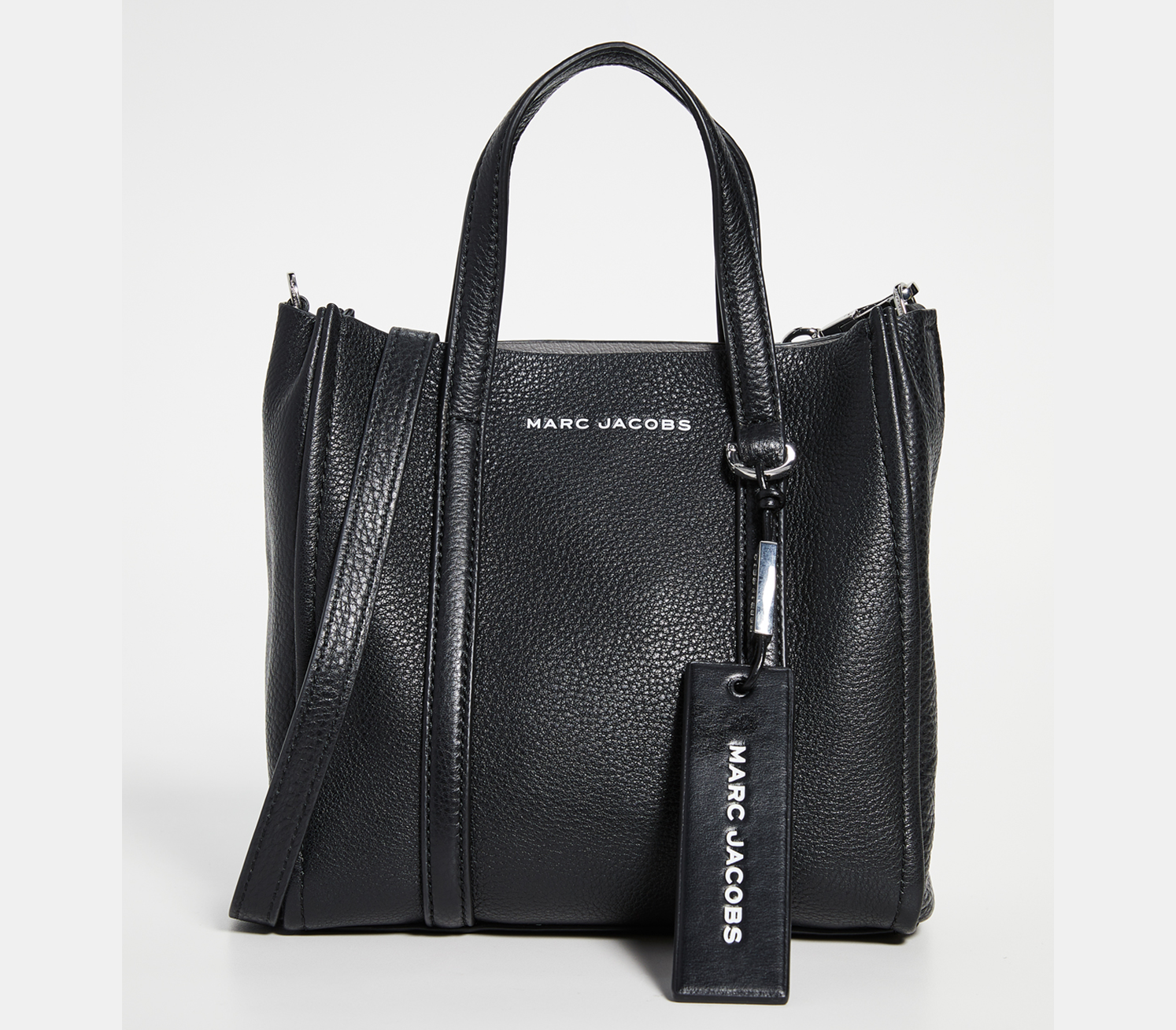 

Сумка Marc Jacobs The Tag Tote 21 Black