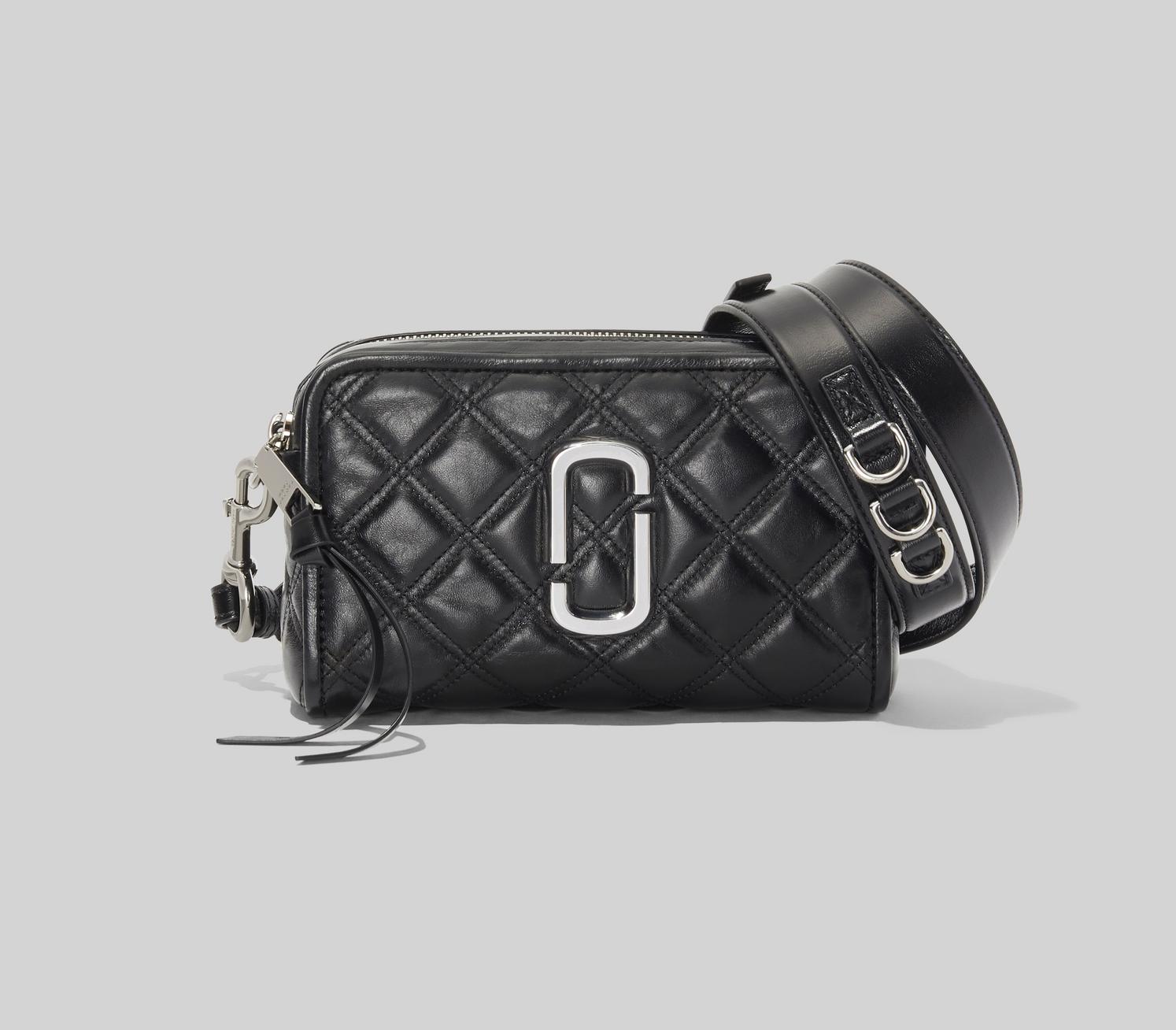 

Сумка Marc Jacobs The Quilted Softshot 21 Black