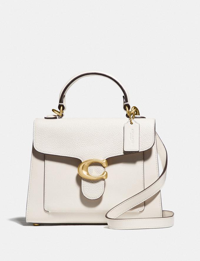 

Сумка-тоут Coach Tabby Top Handle 20 Chalk