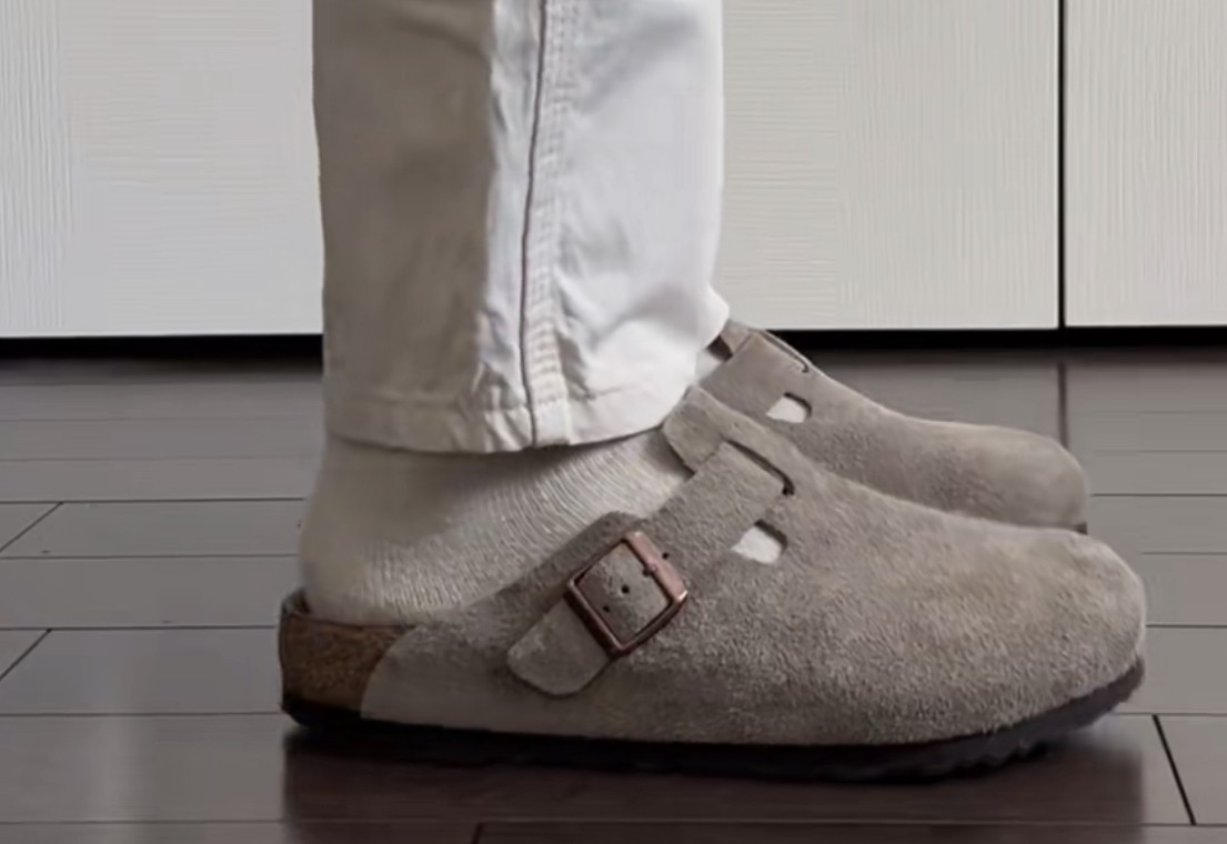 Мюли Биркеншток Birkenstock Boston 37 серые от продавца: OneOrto – в ...
