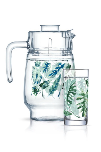 

Набір Luminarc Amsterdam Tropical Foliage, 7 предметів LM-P4821